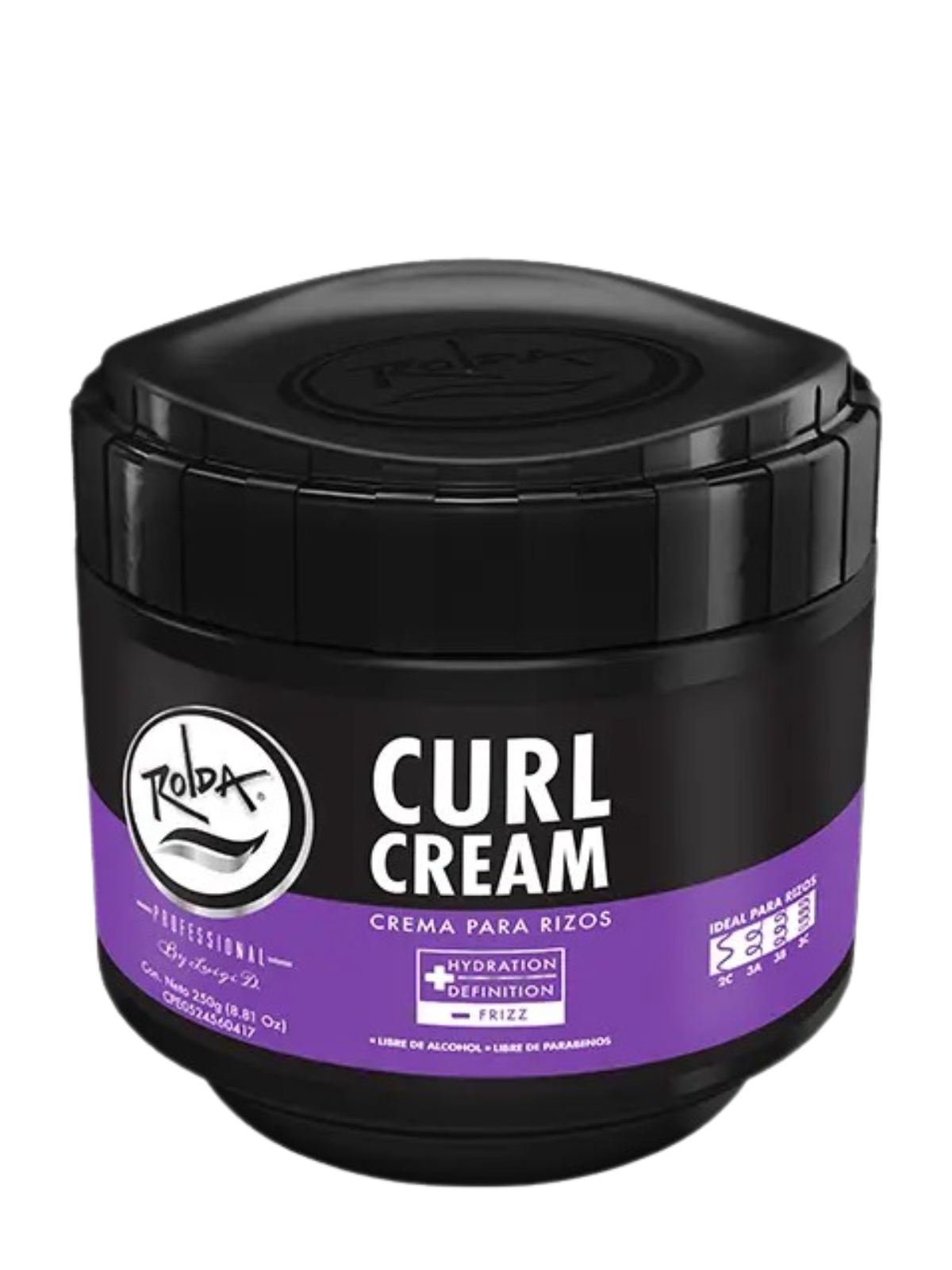CREMA PARA RIZOS CURL CREAM X 250 ROLDA