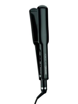 PLANCHA 9559 CERAMICA PORCELANIZADA NEGRA 1 1/2 STRON MACHINE