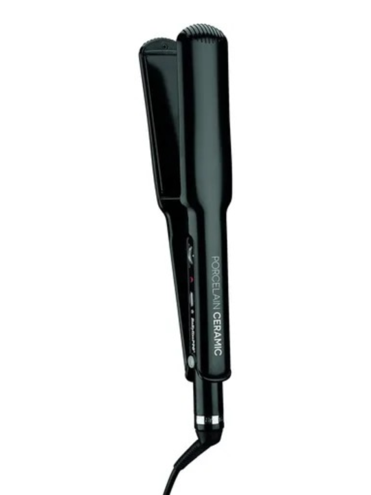 PLANCHA 9559 CERAMICA PORCELANIZADA NEGRA 1 1/2 STRON MACHINE