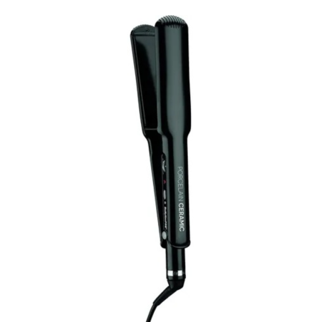 PLANCHA 9559 CERAMICA PORCELANIZADA NEGRA 1 1/2 STRON MACHINE