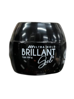 GEL BRILLANTE NEGRO X 200 GR DUVICLAS