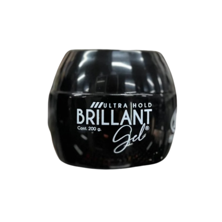 GEL BRILLANTE NEGRO X 200 GR DUVICLAS