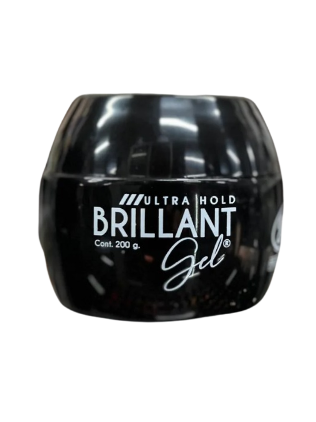 GEL BRILLANTE NEGRO X 200 GR DUVICLAS