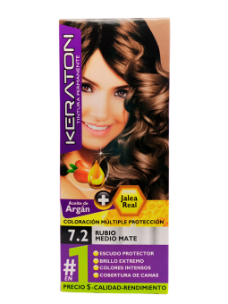 TINTE KERATON 7.2 MEICYS