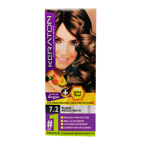 TINTE KERATON 7.2 MEICYS