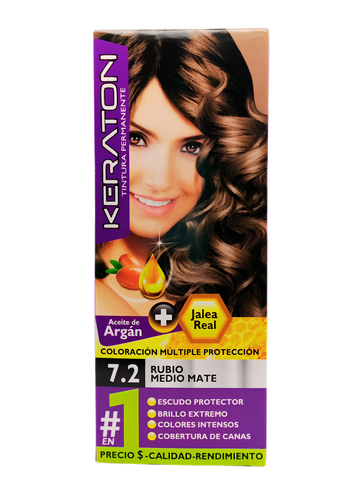 TINTE KERATON 7.2 MEICYS