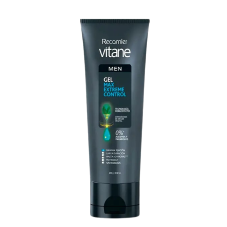GEL MAX XTREME VITANE FOR MEN X 250G RECAMIER