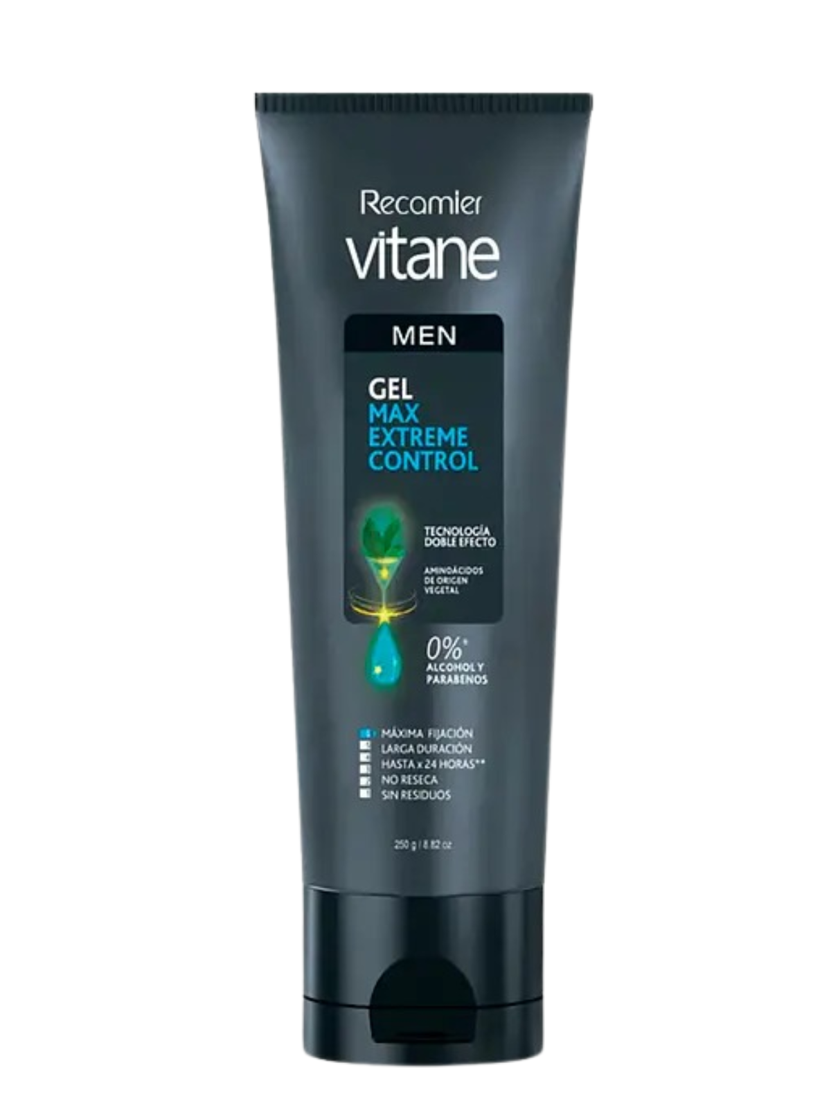 GEL MAX XTREME VITANE FOR MEN X 250G RECAMIER