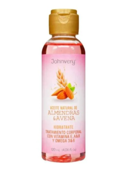 ACEITE AVENA Y ALMENDRAS X 120 JOHNVERY