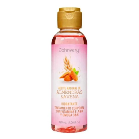 ACEITE AVENA Y ALMENDRAS X 120 JOHNVERY