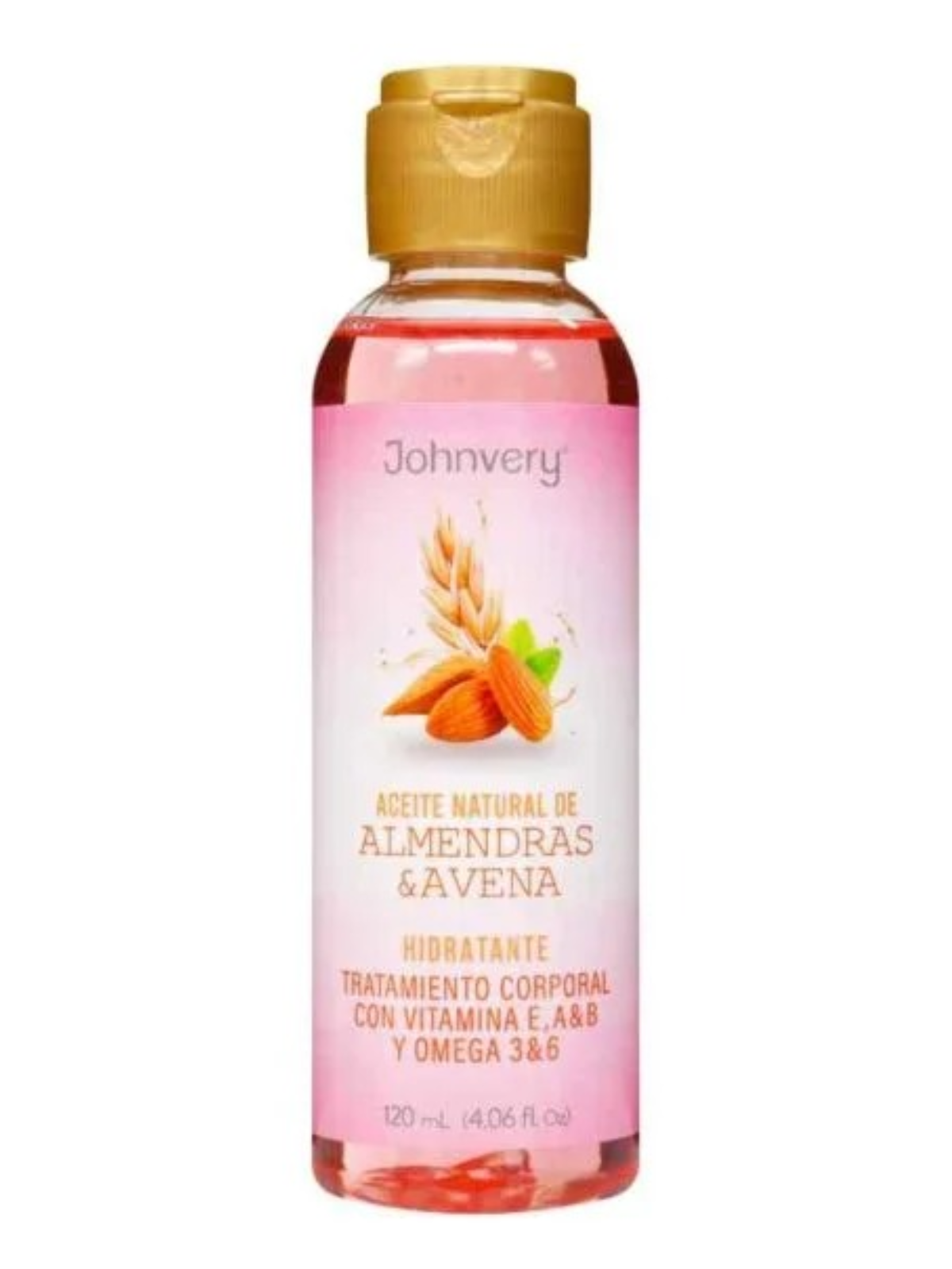 ACEITE AVENA Y ALMENDRAS X 120 JOHNVERY