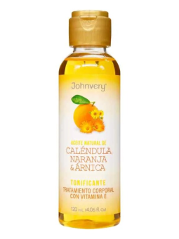 ACEITE NARANJA CALENDULA Y ARNICA X 130 JOHNVERY