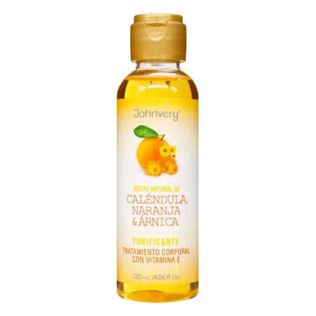 ACEITE NARANJA CALENDULA Y ARNICA X 130 JOHNVERY