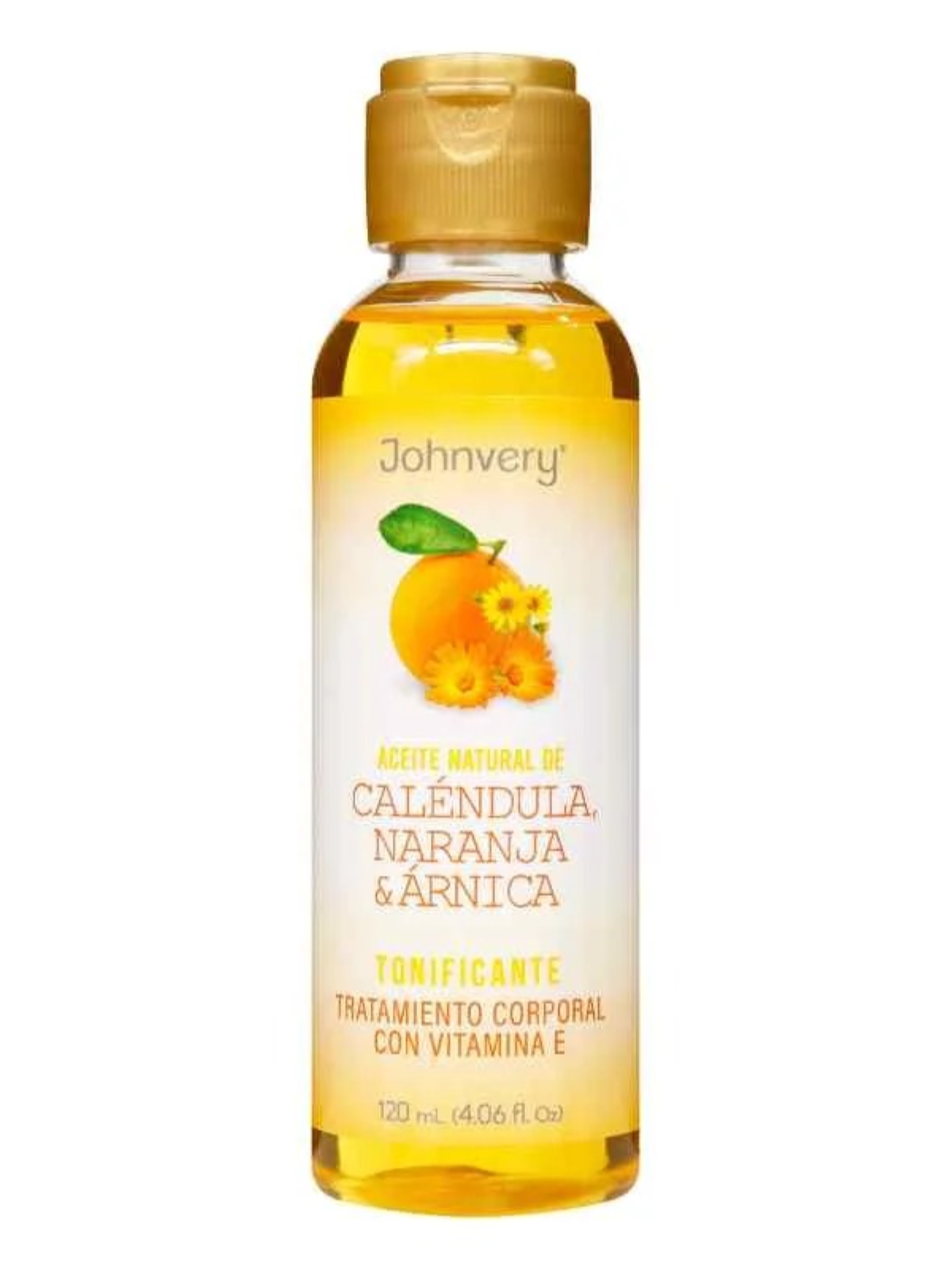 ACEITE NARANJA CALENDULA Y ARNICA X 130 JOHNVERY