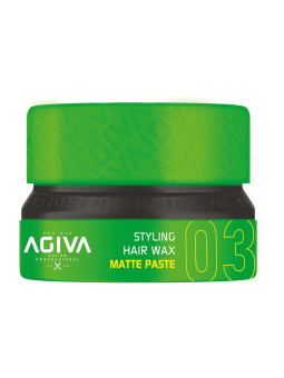 CERA EFECTO MATE WAX 03 X 175 ML AGIVA PROKAPIL