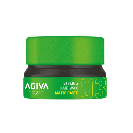 CERA EFECTO MATE WAX 03 X 175 ML AGIVA PROKAPIL