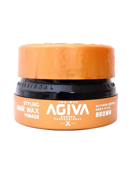 CERA POMADA BRILLO FUERTE WAX 07 X 175 ML AGIVA PROKAPIL 15415