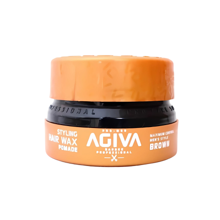 CERA POMADA BRILLO FUERTE WAX 07 X 175 ML AGIVA PROKAPIL 15415