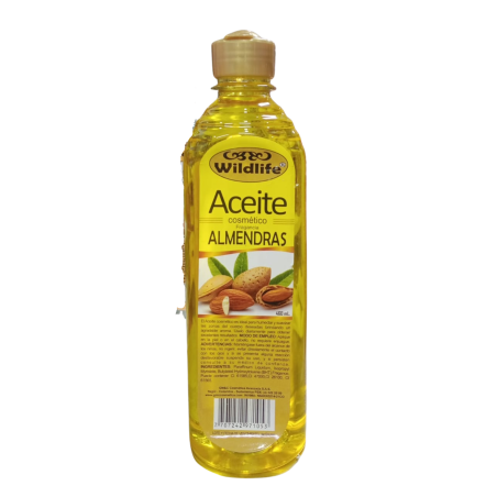ACEITE ALMENDRAS X 460 GMYC
