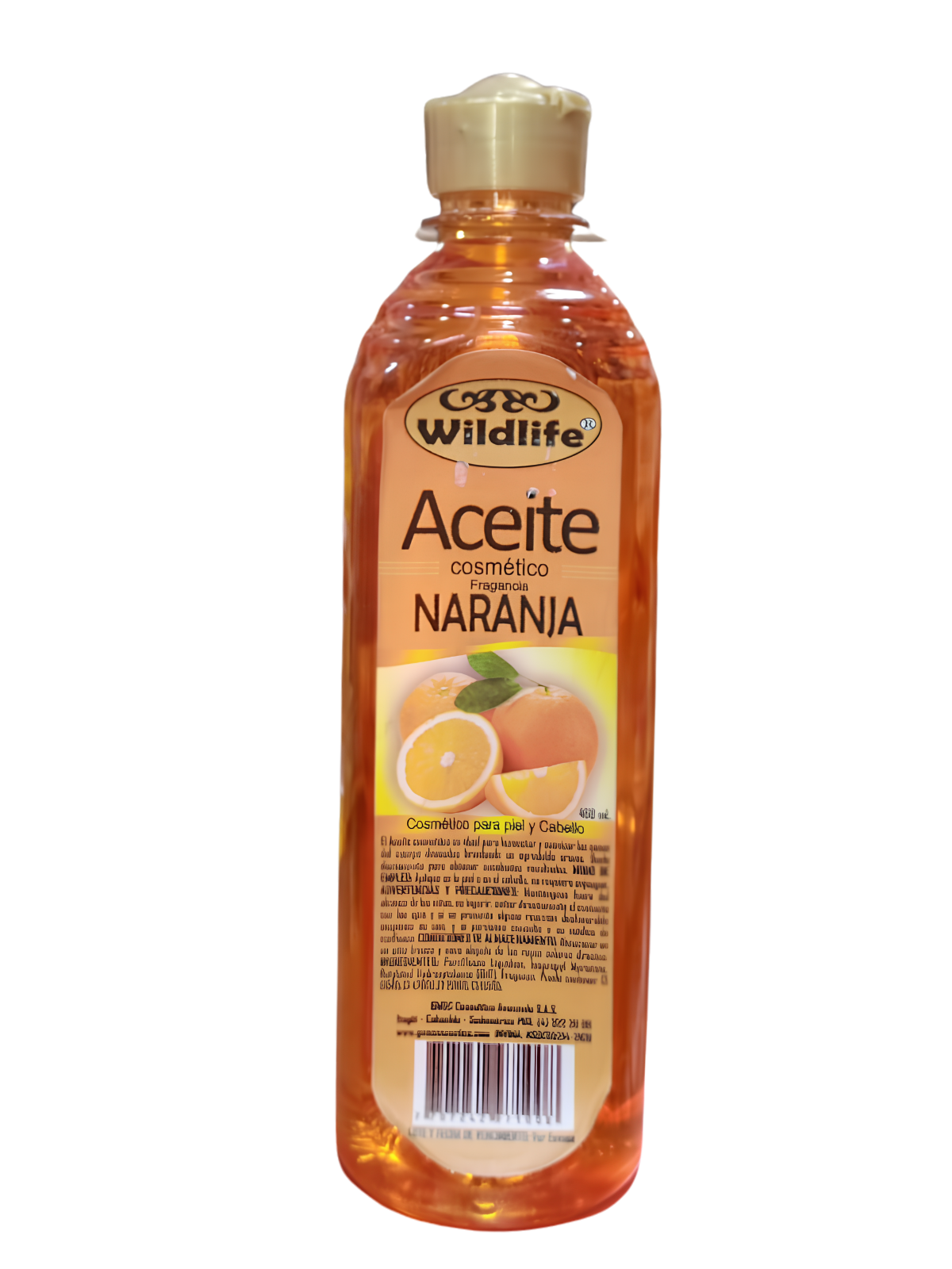 ACEITE NARANJA X 460 GMYC