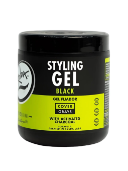 GEL ROLDA BLACK FASHION X 500