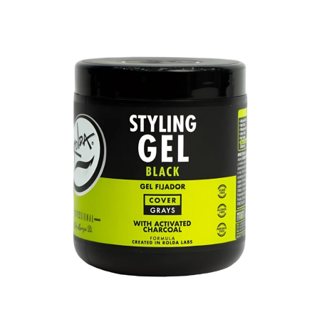 GEL ROLDA BLACK FASHION X 500