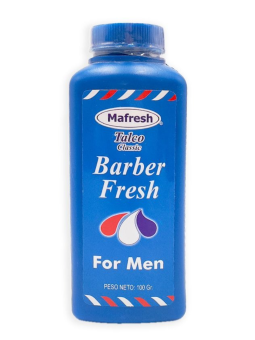 TALCO BARBER FRESH FOR MEN X 625 SURTIMOS