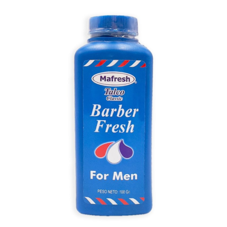 TALCO BARBER FRESH FOR MEN X 625 SURTIMOS