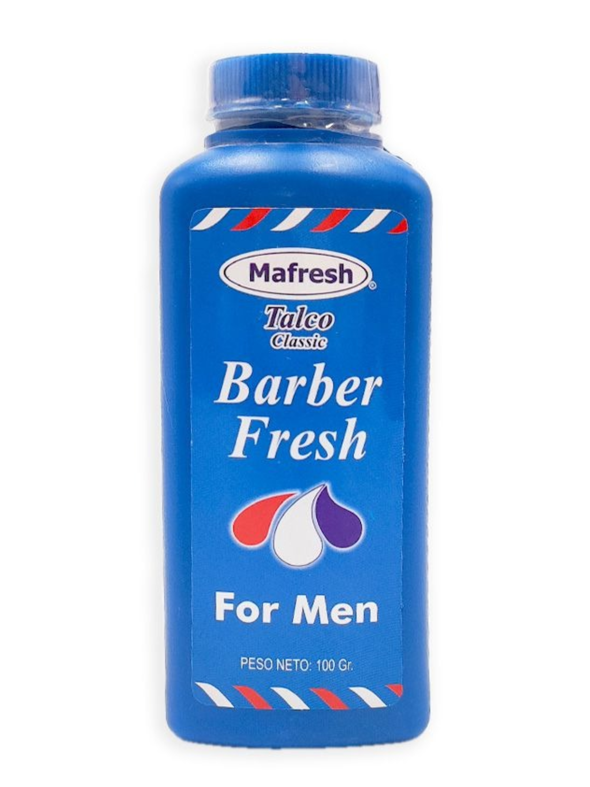 TALCO BARBER FRESH FOR MEN X 625 SURTIMOS