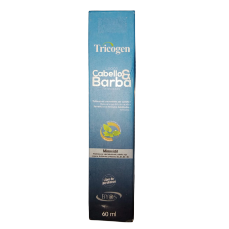 MINOXIDIL FORTE 5% X 60 ML TRICOGEN BYOS