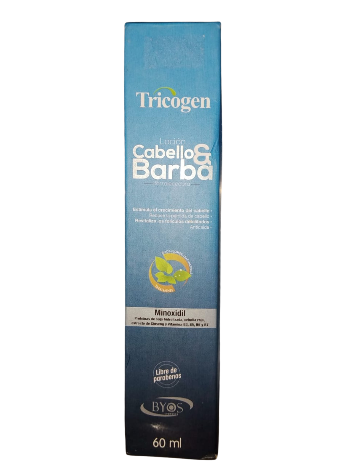 MINOXIDIL FORTE 5% X 60 ML TRICOGEN BYOS