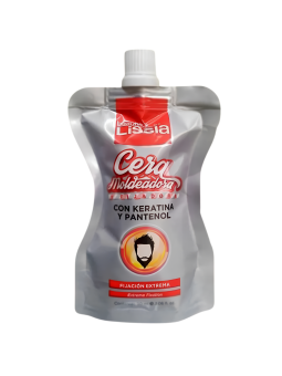 CERA MOLDEADORA KERATINA X 90 ML LISSIA