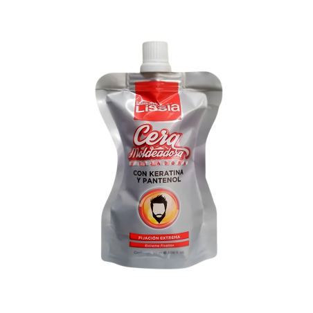 CERA MOLDEADORA KERATINA X 90 ML LISSIA