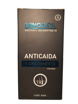 TONICO MINOXIDIL HOMBRE X 60 ML BOTOX LIKE