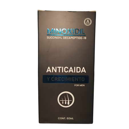 TONICO MINOXIDIL HOMBRE X 60 ML BOTOX LIKE