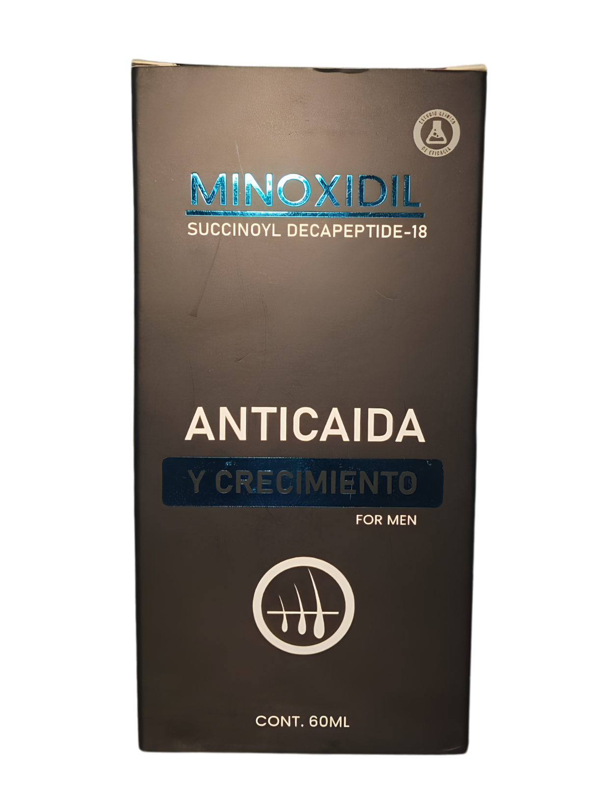 TONICO MINOXIDIL HOMBRE X 60 ML BOTOX LIKE
