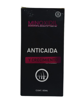 TONICO MINOXIDIL MUJER X 60 ML BOTOX LIKE