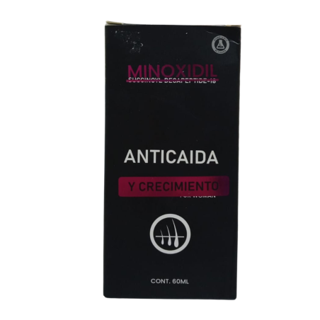 TONICO MINOXIDIL MUJER X 60 ML BOTOX LIKE