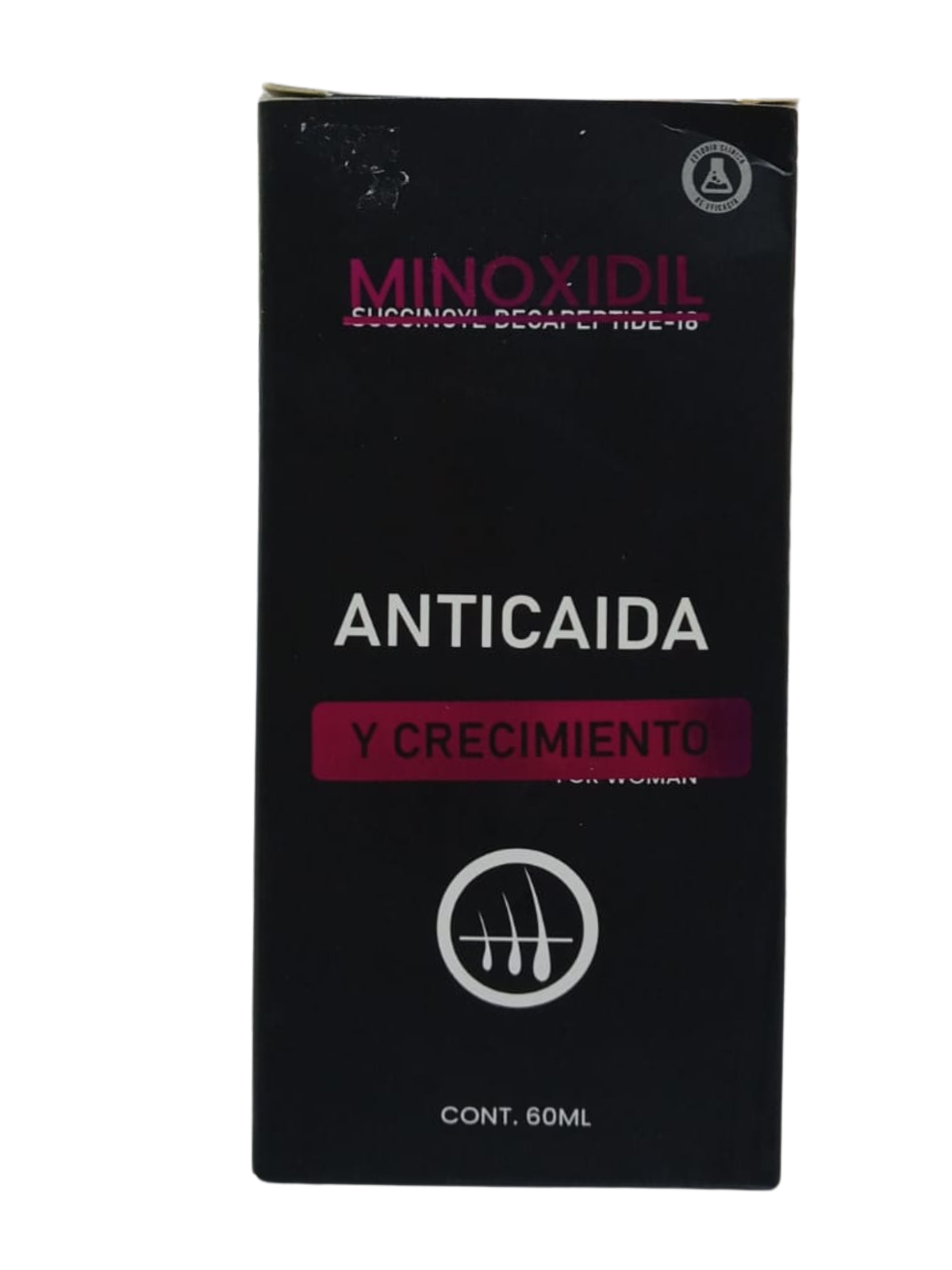 TONICO MINOXIDIL MUJER X 60 ML BOTOX LIKE