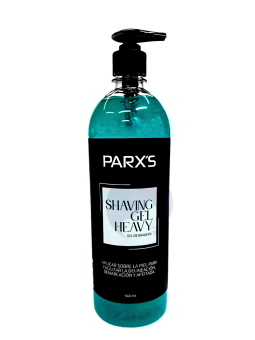 GEL AFEITAR HEAVY VERDE X 960 ML PARXS BET SUPPLIER