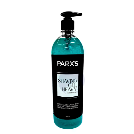 GEL AFEITAR HEAVY VERDE X 960 ML PARXS BET SUPPLIER