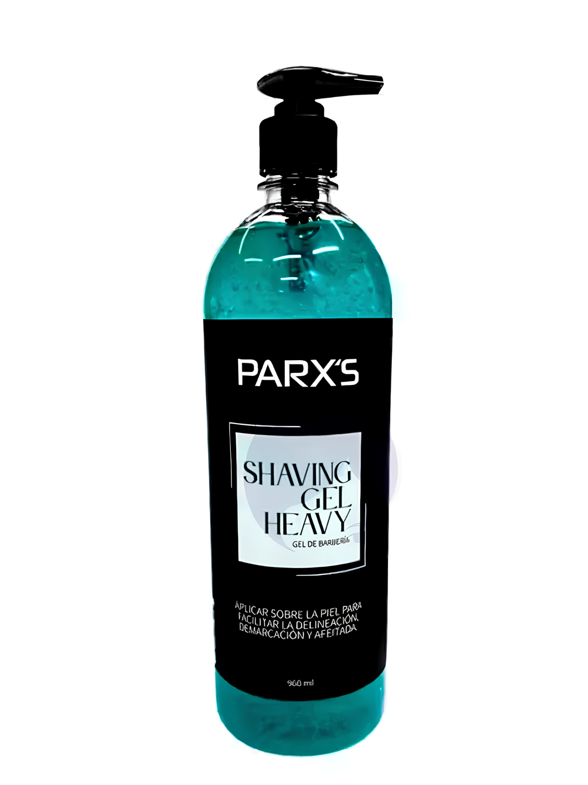 GEL AFEITAR HEAVY VERDE X 960 ML PARXS BET SUPPLIER