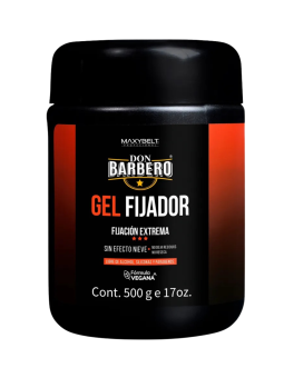 GEL FIJADOR DON BARBERO X 500 GR MAXIBELT