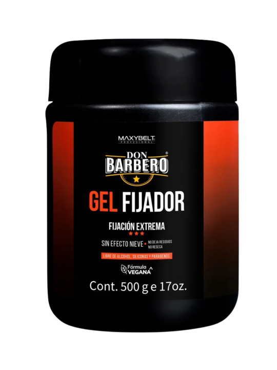 GEL FIJADOR DON BARBERO X 500 GR MAXIBELT