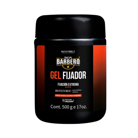GEL FIJADOR DON BARBERO X 500 GR MAXIBELT