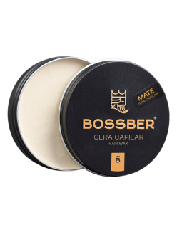 CERA CAPILAR TIPO MATE X 120 GR 121 BOSSBER