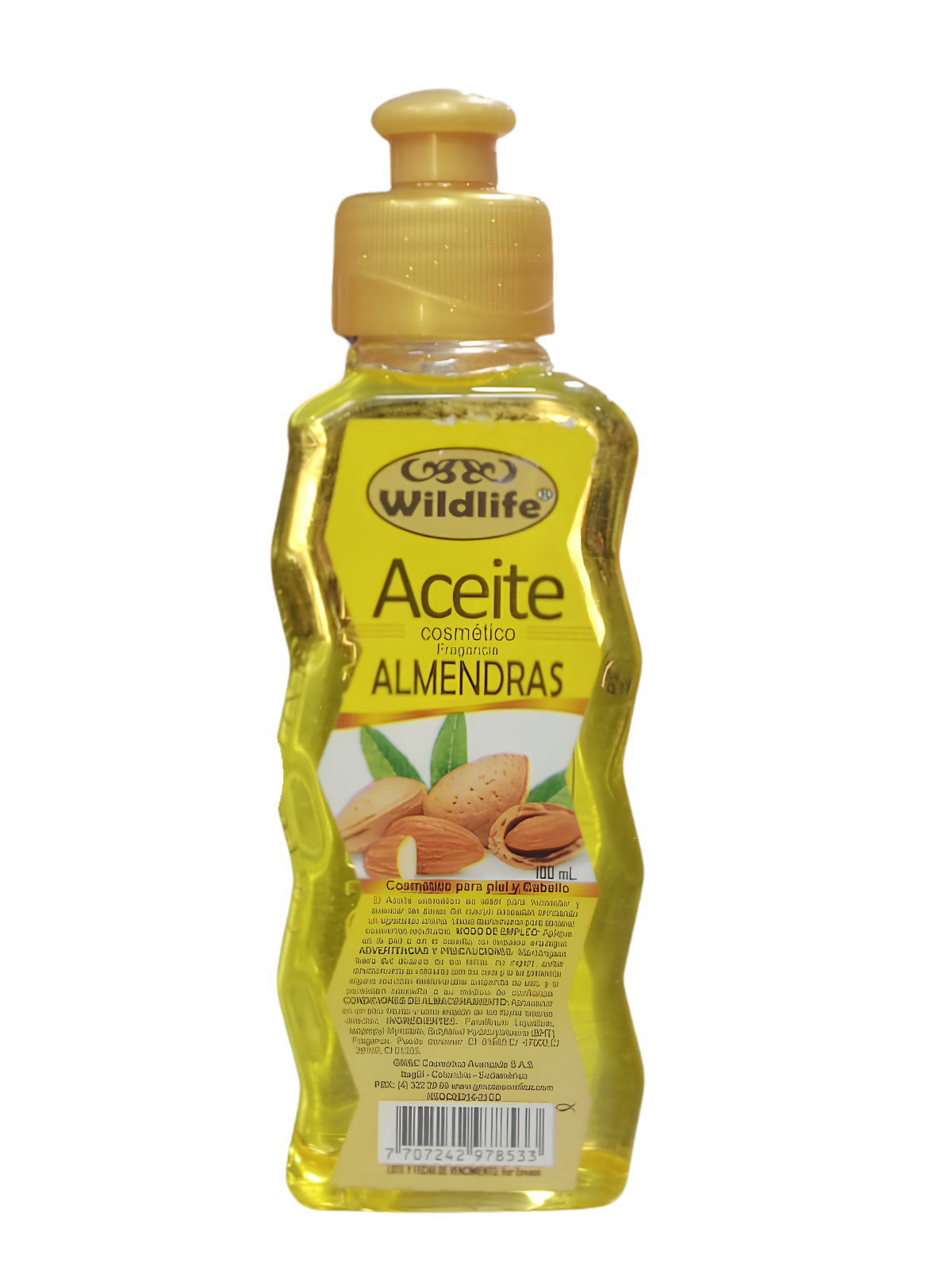 ACEITE ALMENDRAS X 100 GMYC