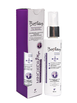 TONICO MINOXIDIL MUJER X 60 ML BOSLEY
