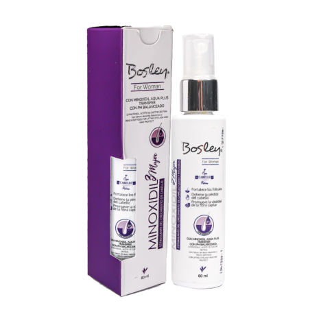 TONICO MINOXIDIL MUJER X 60 ML BOSLEY