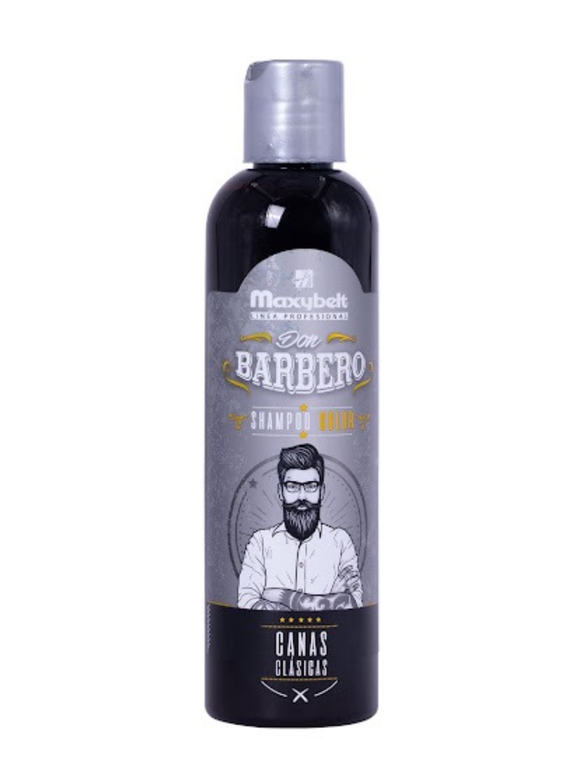 SHAMPO CANAS CLASICAS DON BARBERO X 200 ML MAXIBELT